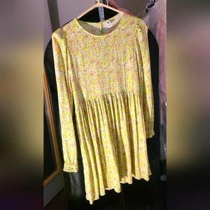 BP Floral mini dress